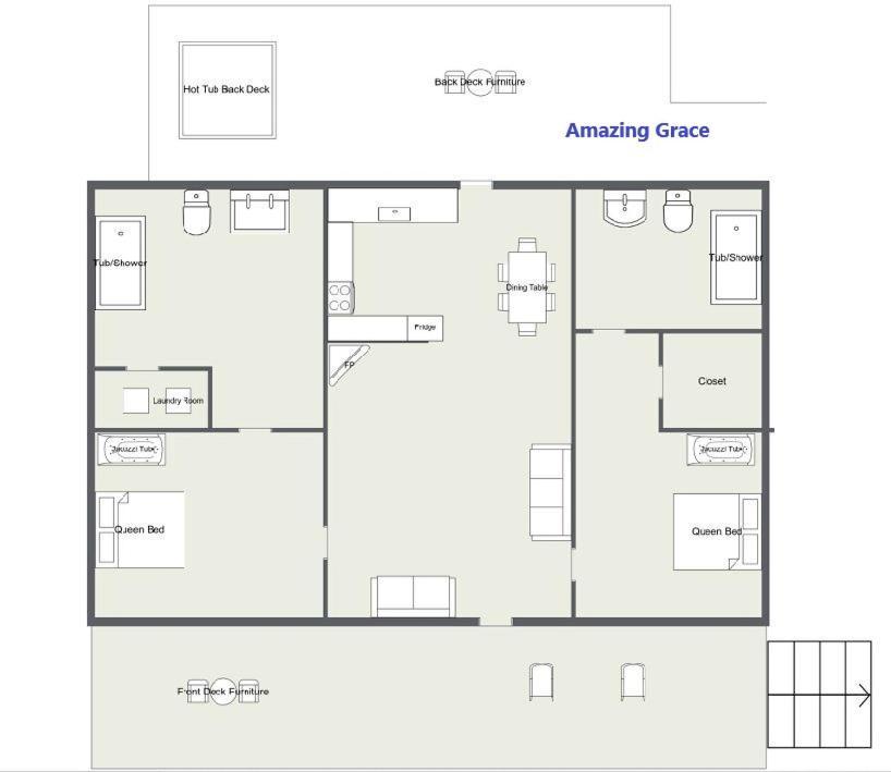 Вилла Amazing Grace-1089 Of Free Area Attraction Tickets For Each Paid Day!!! Севьервилл Экстерьер фото